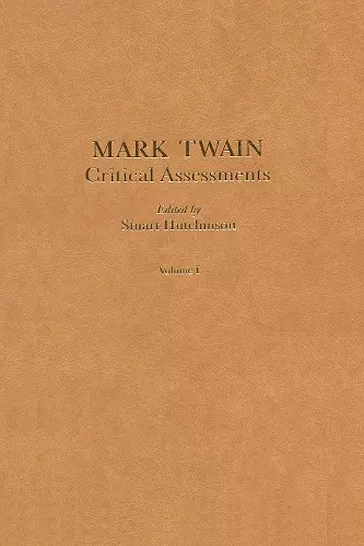 Mark Twain cover