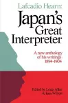 Lafcadio Hearn: Japan's Great Interpreter cover