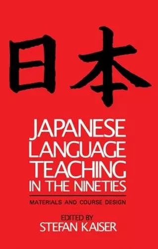 Japanese Language Teaching in the Nineties cover