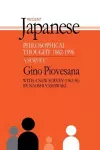 Recent Japanese Philosophical Thought 1862-1994 cover