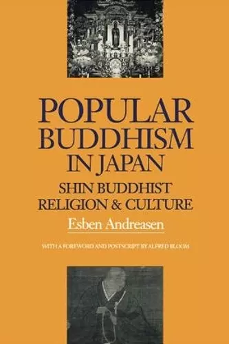 Popular Buddhism in Japan cover