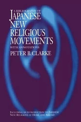 Bibliography of Japanese New Religious Movements cover