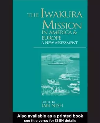 The Iwakura Mission to America and Europe cover