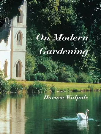 On Modern Gardening cover