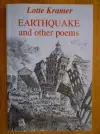 Earthquake and other poems cover