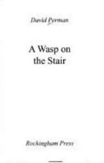 A Wasp on the Stair cover