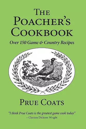 The Poacher's Cookbook cover