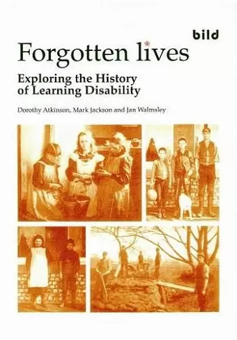 Forgotten Lives cover