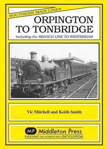 Orpington to Tonbridge cover