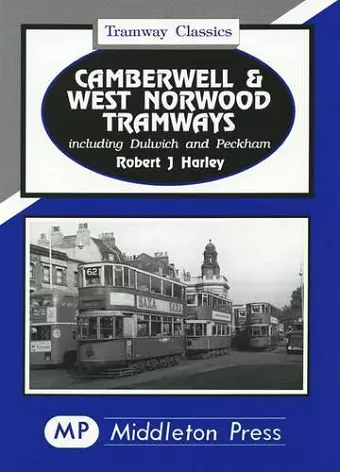 Camberwell and West Norwood Tramways cover