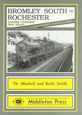 Bromley South to Rochester cover