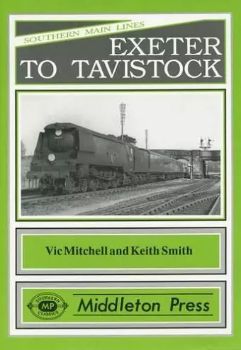 Exeter to Tavistock cover