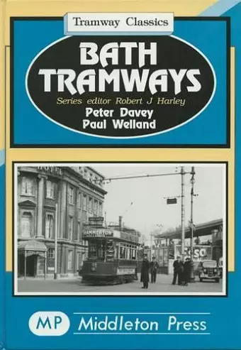 Bath Tramways cover