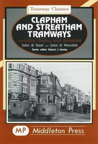 Clapham and Streatham Tramways cover