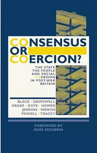 Consensus or Coercion? cover