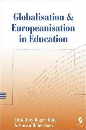 Globalisation and Europeanisation in Education cover