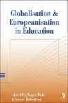 Globalisation and Europeanisation in Education cover