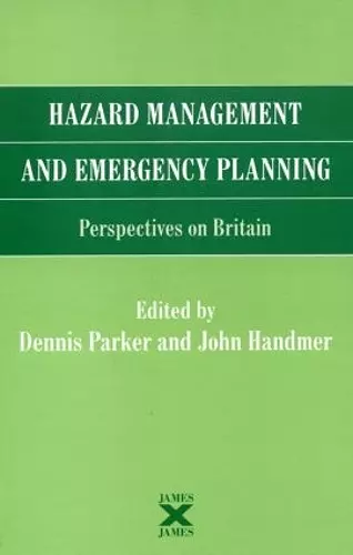 Hazard Management and Emergency Planning cover