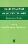 Hazard Management and Emergency Planning cover