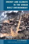 Energy and Climate in the Urban Built Environment cover