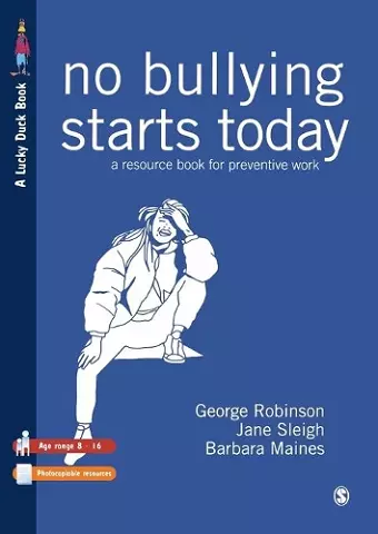 No Bullying Starts Today cover