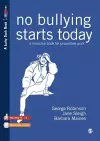 No Bullying Starts Today cover