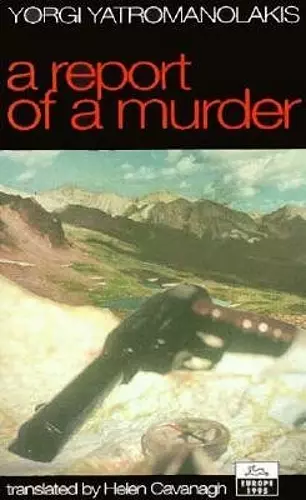 Report of a Murder cover