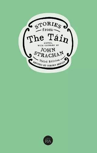 Stories from the Tain cover