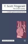 F. Scott Fitzgerald - The Great Gatsby cover