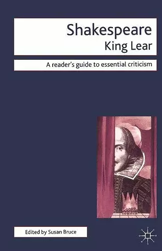 Shakespeare - King Lear cover