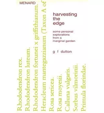 Harvesting the Edge cover