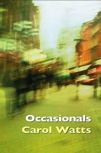 Occasionals cover