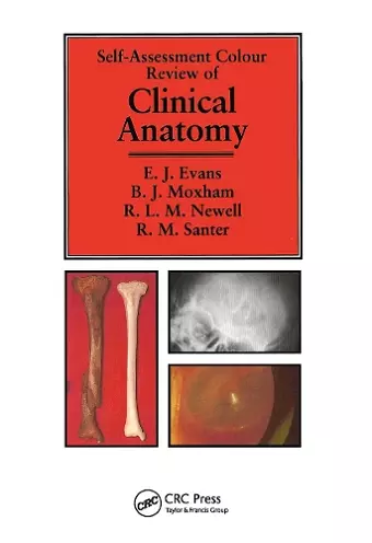 Clinical Anatomy cover