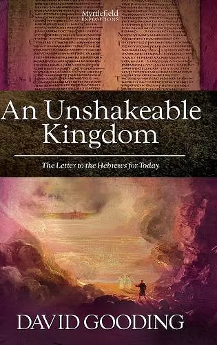 An Unshakeable Kingdom cover