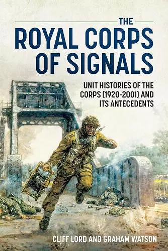 The Royal Corps of Signals cover