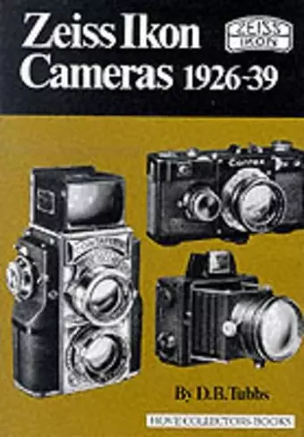 Zeiss Ikon Cameras, 1926-39 cover