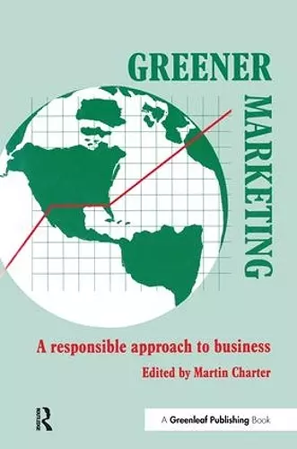 Greener Marketing cover