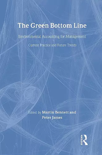 The Green Bottom Line cover