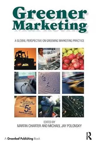 Greener Marketing cover