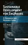 Sustainable Development for Engineers cover