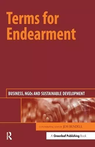 Terms for Endearment cover