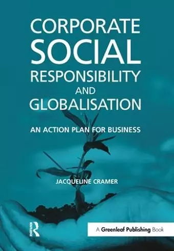 Corporate Social Responsibility and Globalisation cover