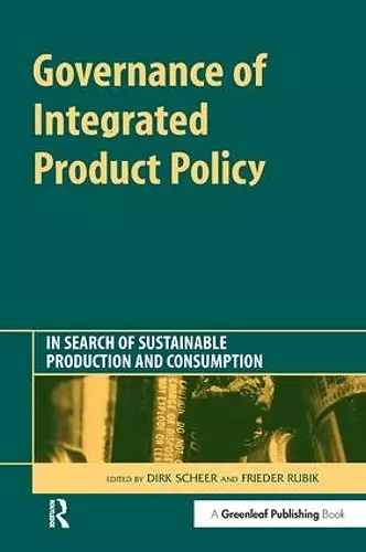 Governance of Integrated Product Policy cover