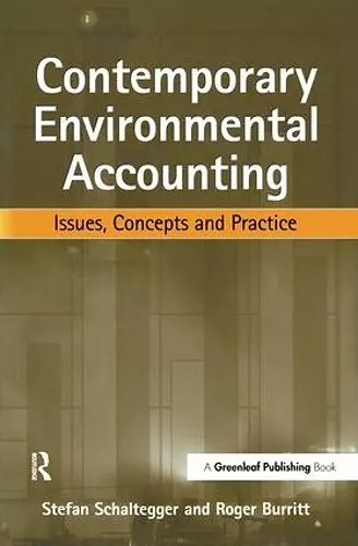 Contemporary Environmental Accounting cover