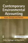 Contemporary Environmental Accounting cover