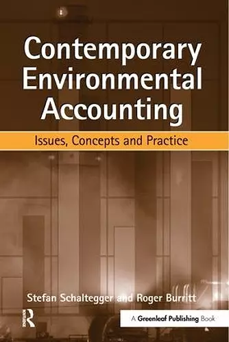 Contemporary Environmental Accounting cover