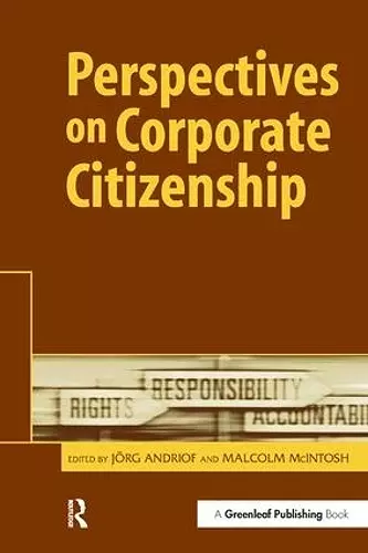 Perspectives on Corporate Citizenship cover