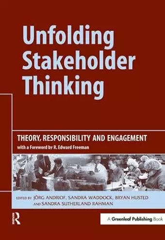 Unfolding Stakeholder Thinking cover