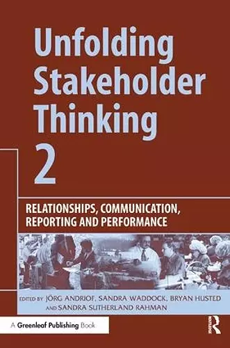 Unfolding Stakeholder Thinking 2 cover