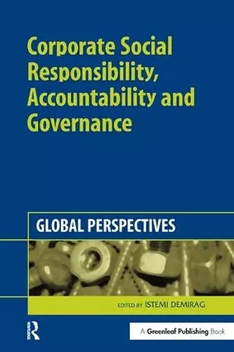 Corporate Social Responsibility, Accountability and Governance cover